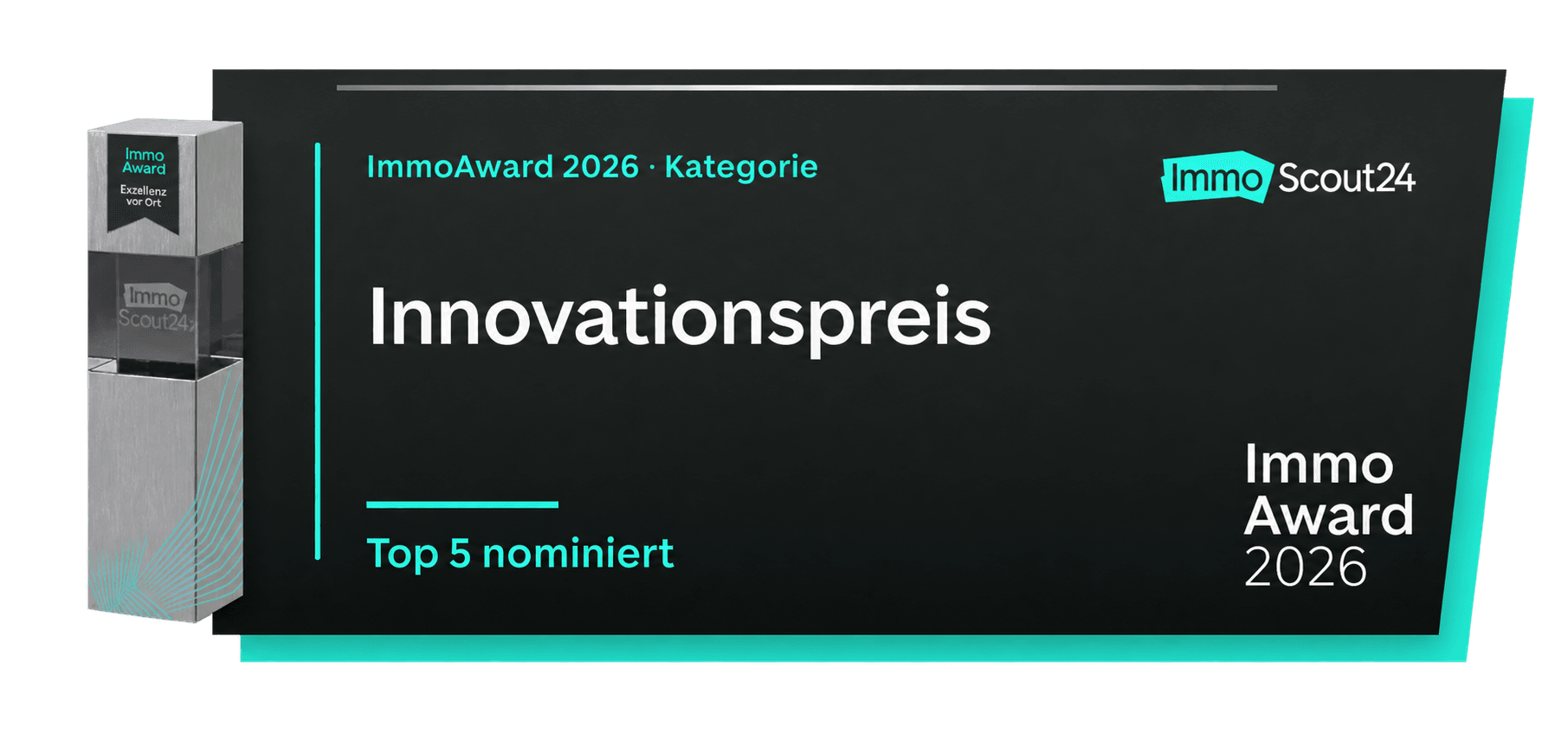 ImmoScout24 ImmoAward 2026 – Innovationspreis