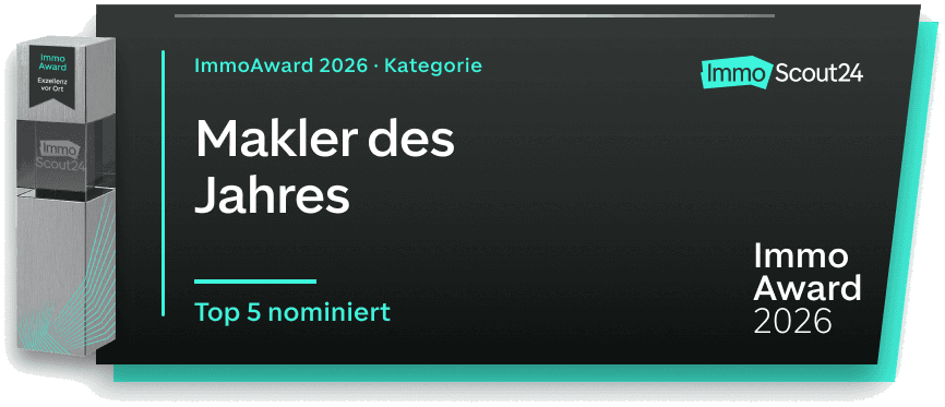Homepage 3 ImmoScout24 ImmoAward 2026 – Makler des Jahres, Top 5 nominiert